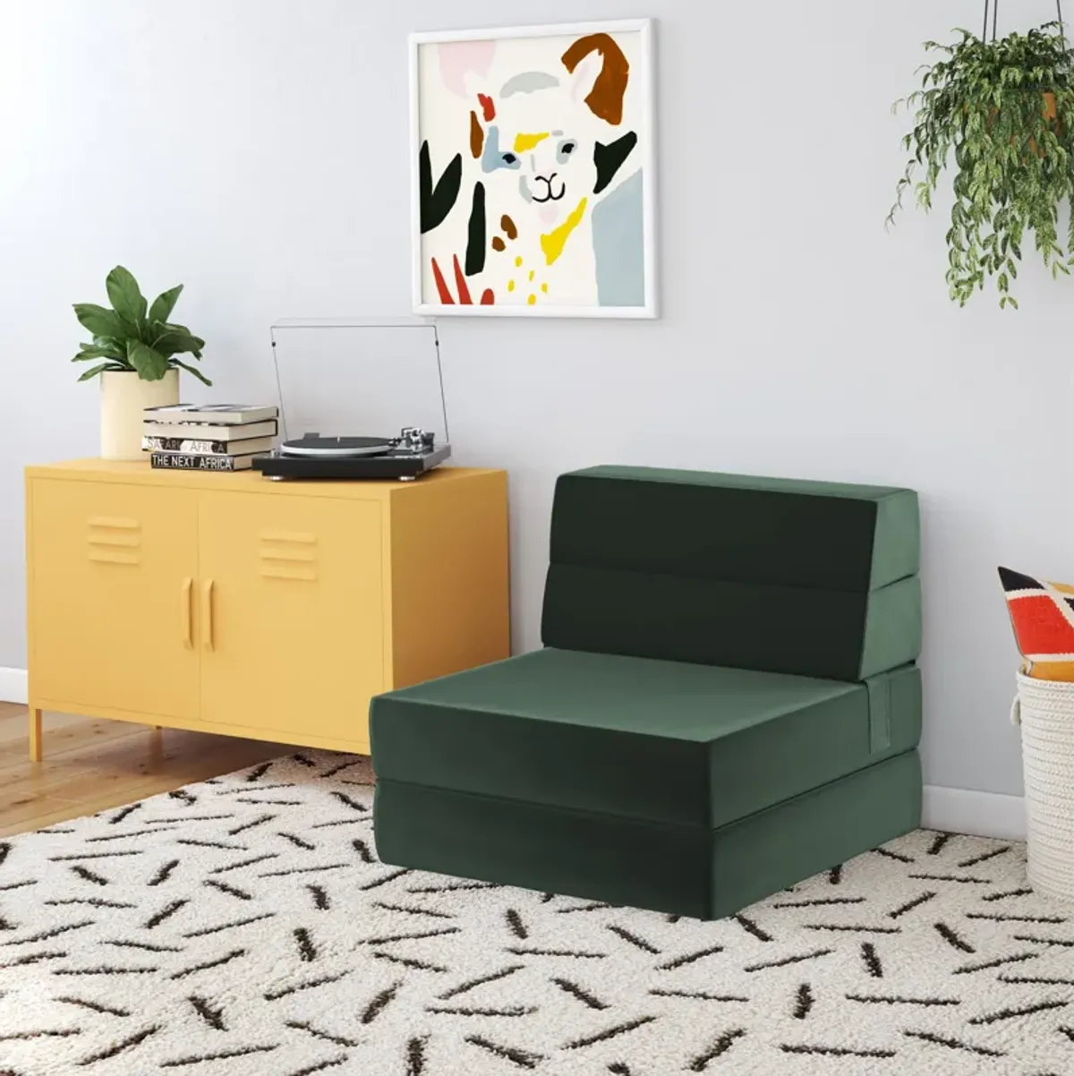 The Flower Modular Chair and Lounger Bed with 5-in-1 Design