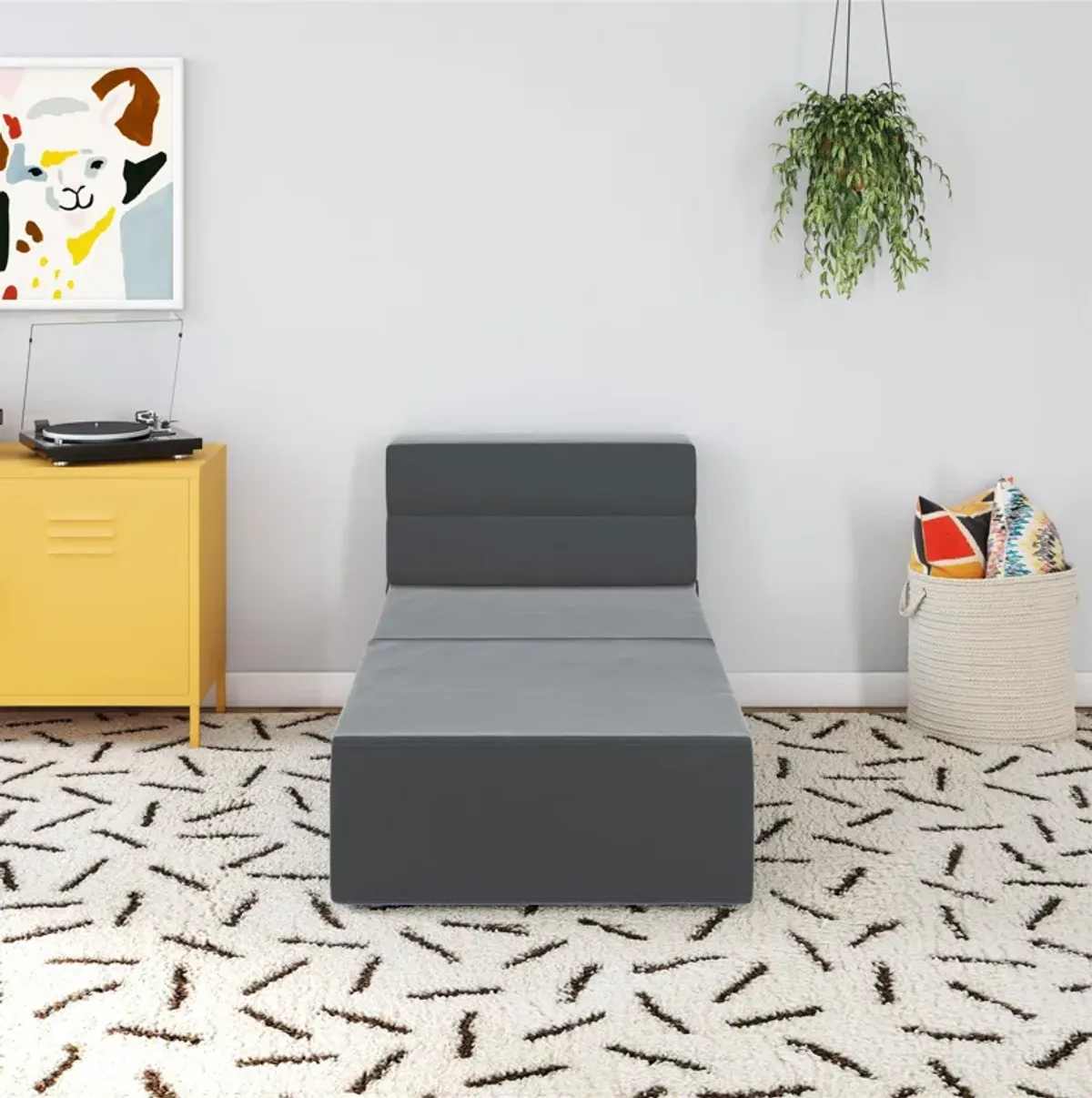 The Flower Modular Chair and Lounger Bed with 5-in-1 Design