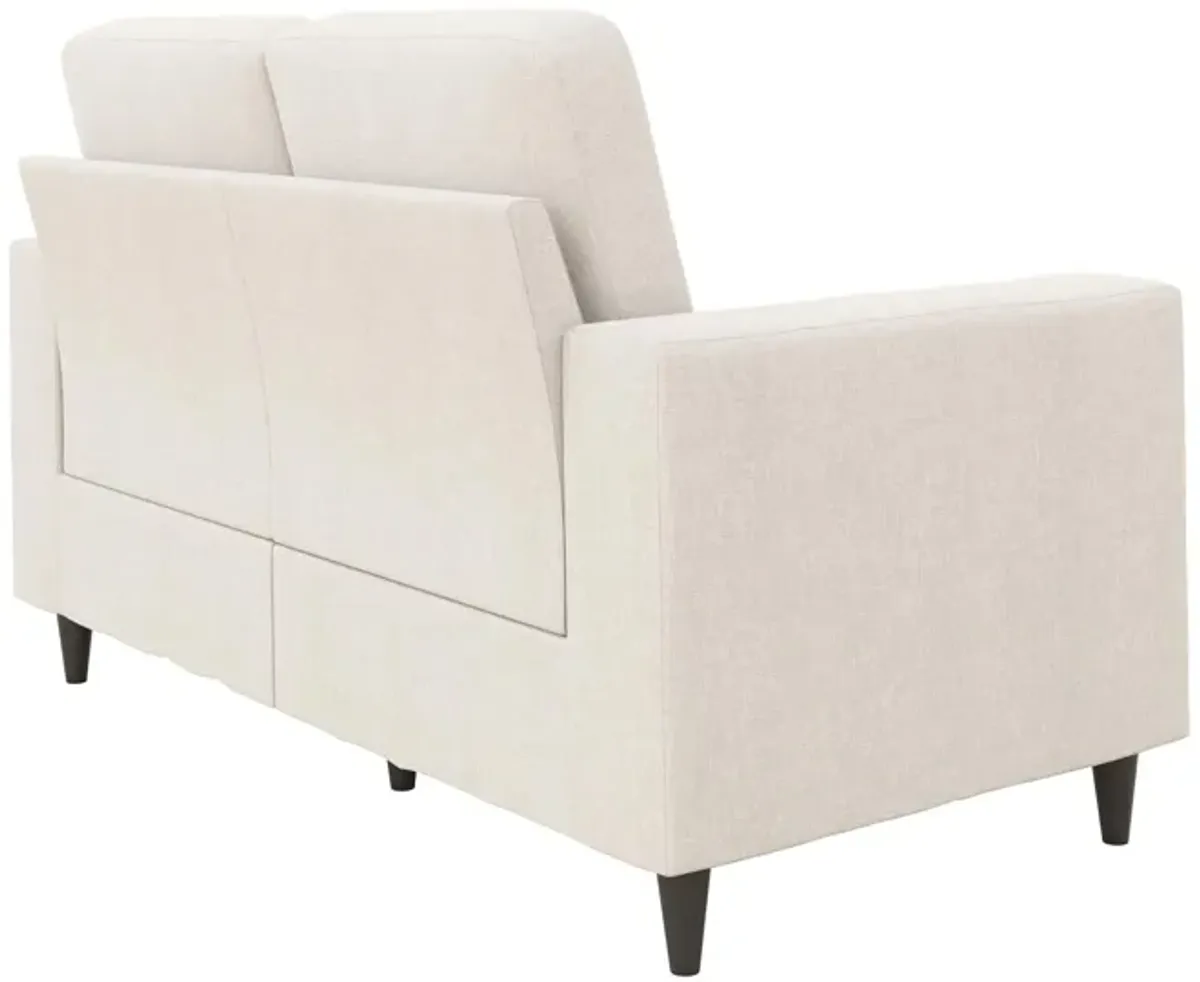 Coral Loveseat 2 Seater Upholstered Sofa