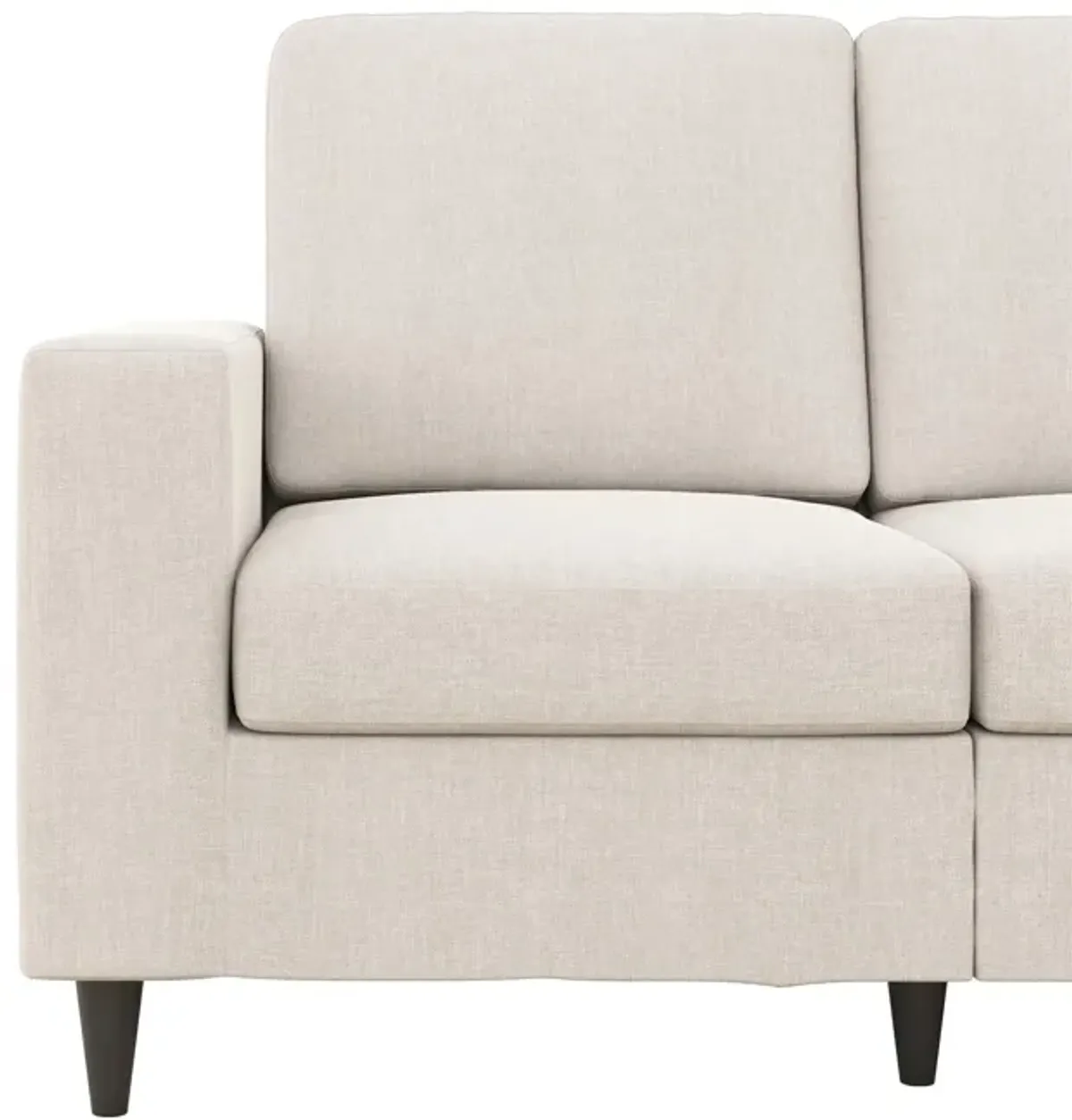 Coral Loveseat 2 Seater Upholstered Sofa