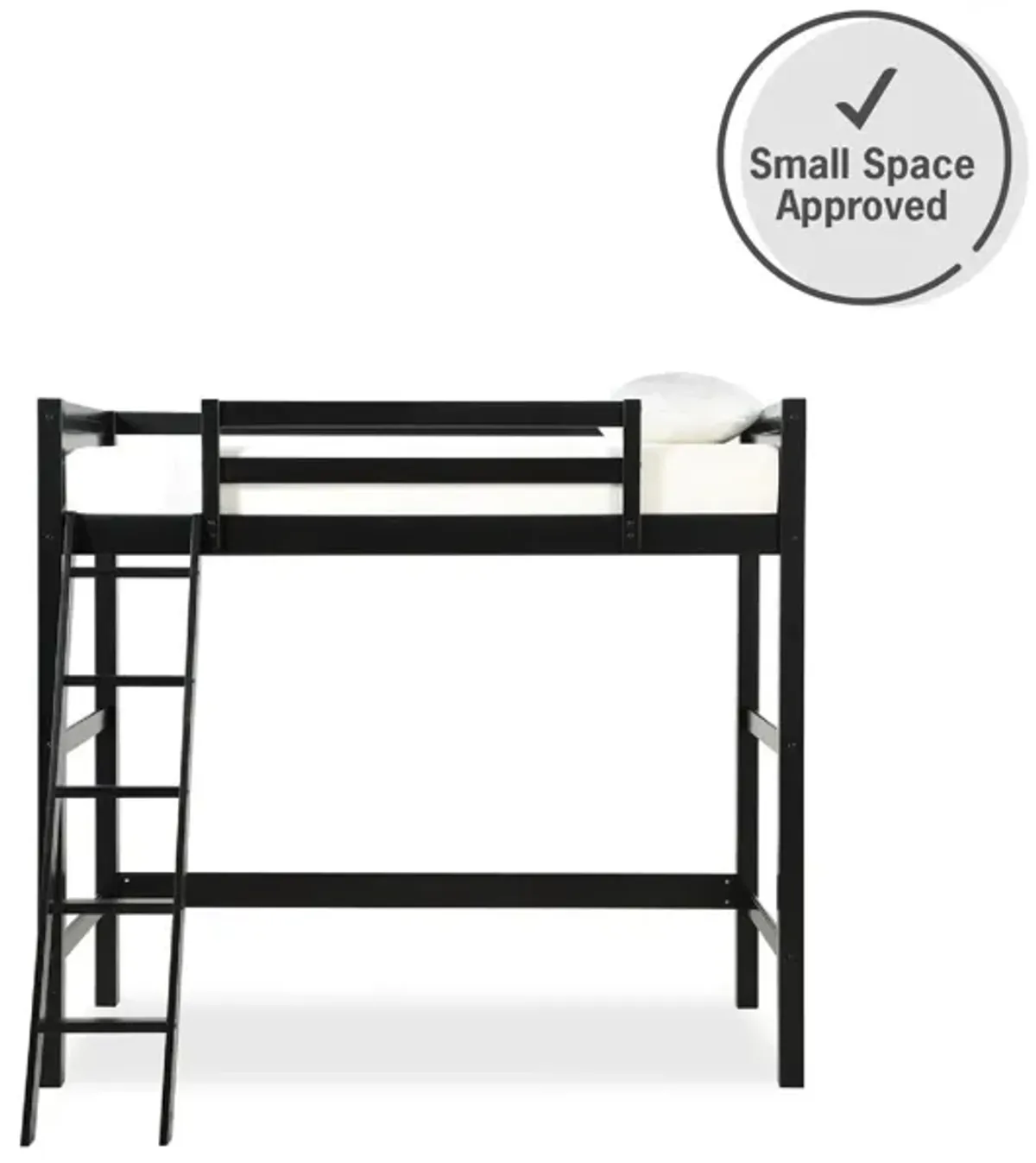 Kiarah Twin Loft Bed with Ladde