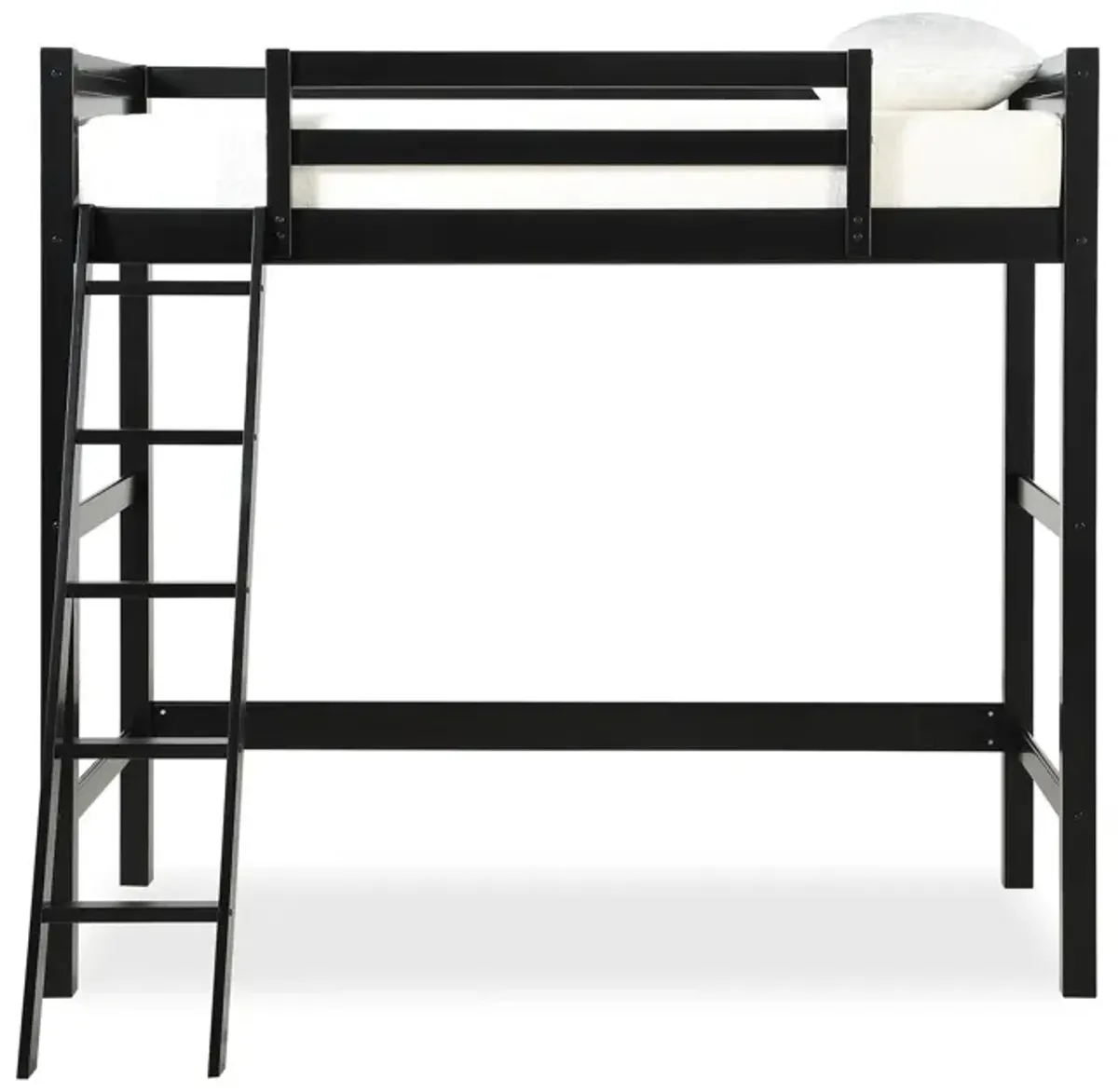 Kiarah Twin Loft Bed with Ladde