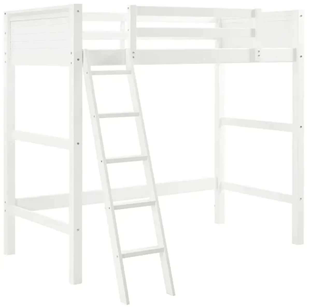 Kiarah Twin Loft Bed with Ladde