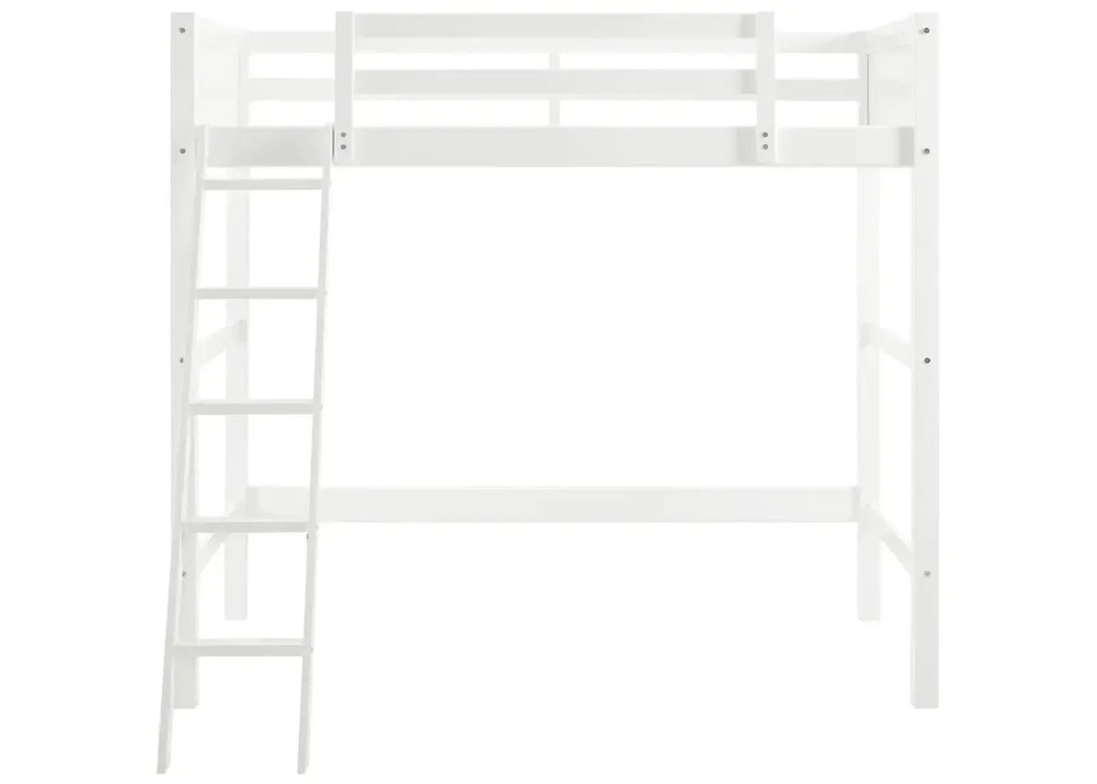 Kiarah Twin Loft Bed with Ladde