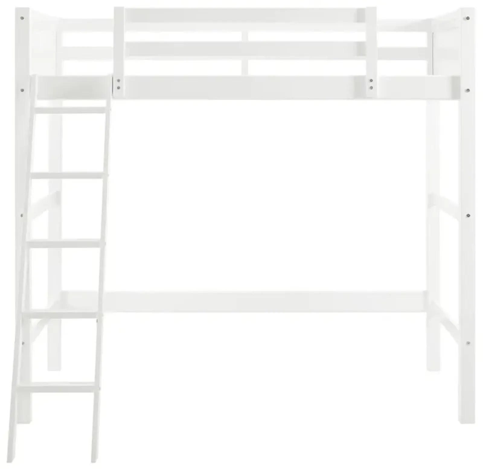 Kiarah Twin Loft Bed with Ladde