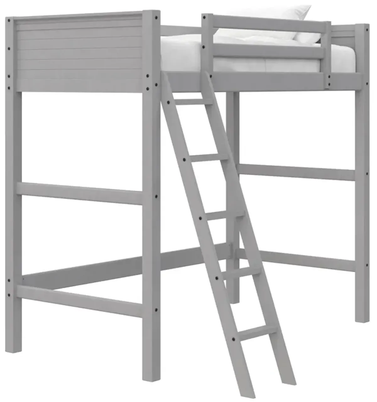 Kiarah Twin Loft Bed with Ladde