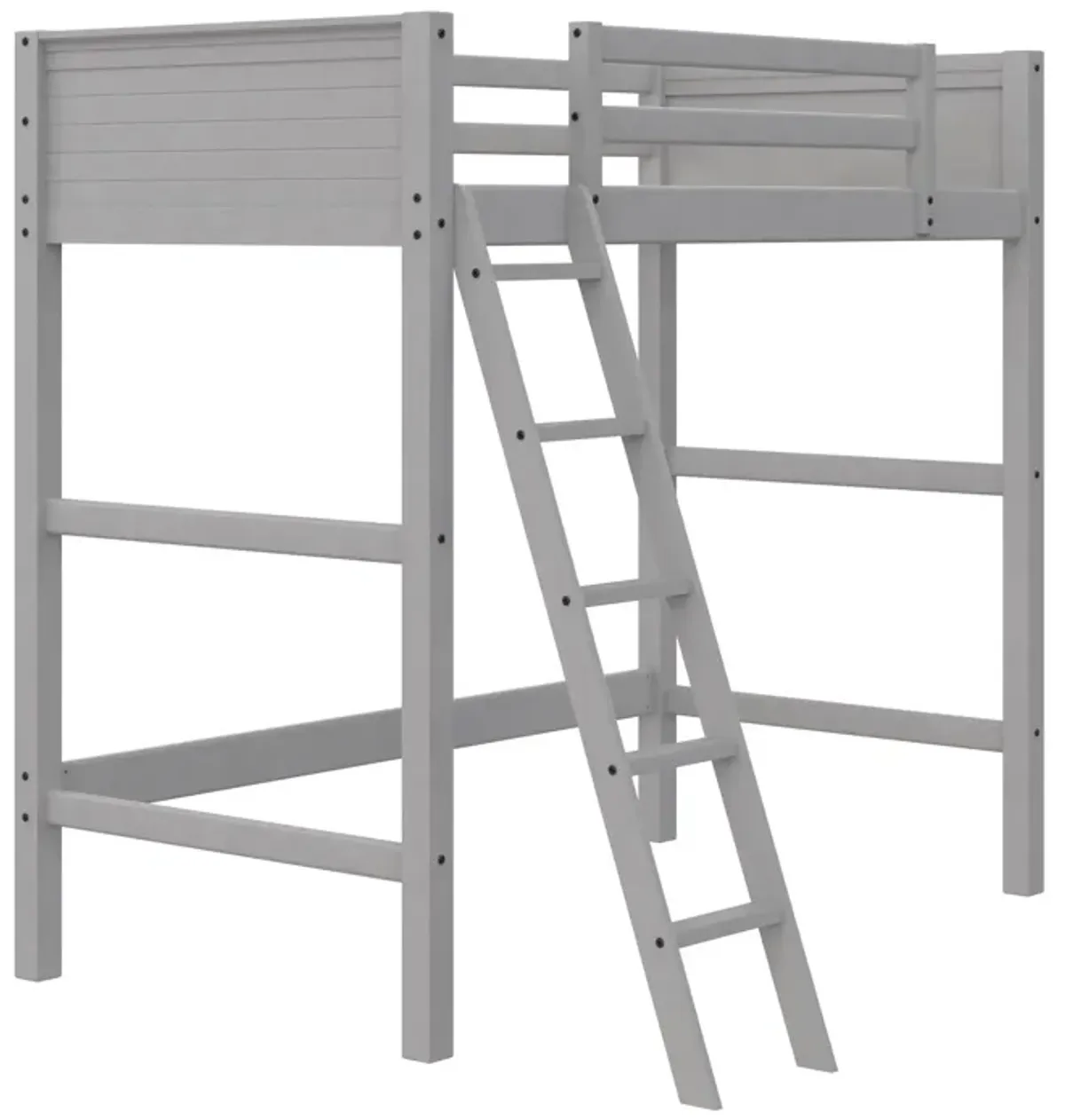 Kiarah Twin Loft Bed with Ladde