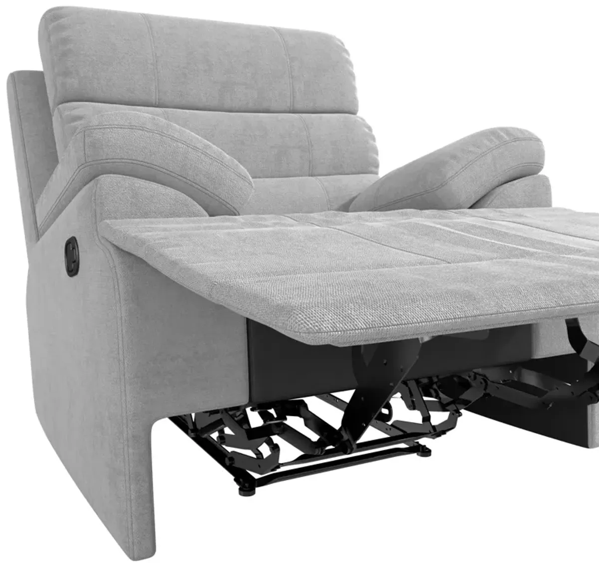 McAllen Textured Recliner Chair