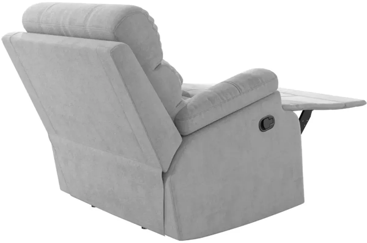 McAllen Textured Recliner Chair