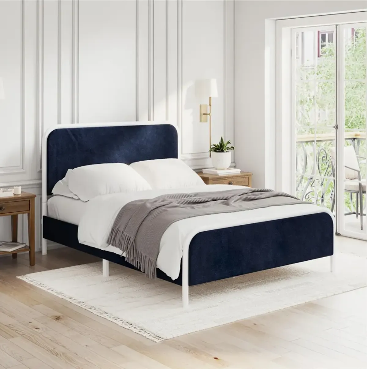 Tallulah Upholstered Platform Bed Frame