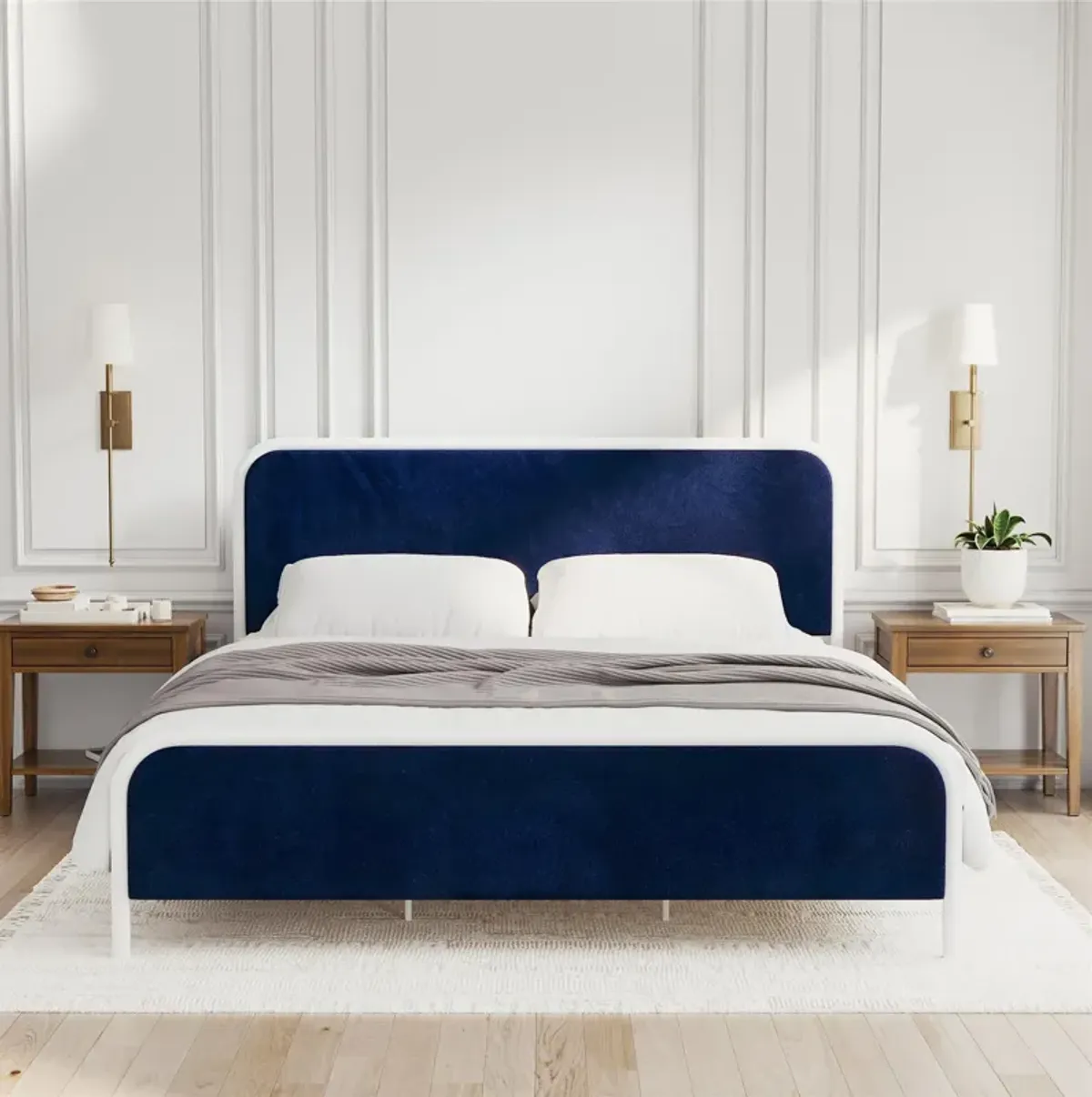 Tallulah Upholstered Platform Bed Frame