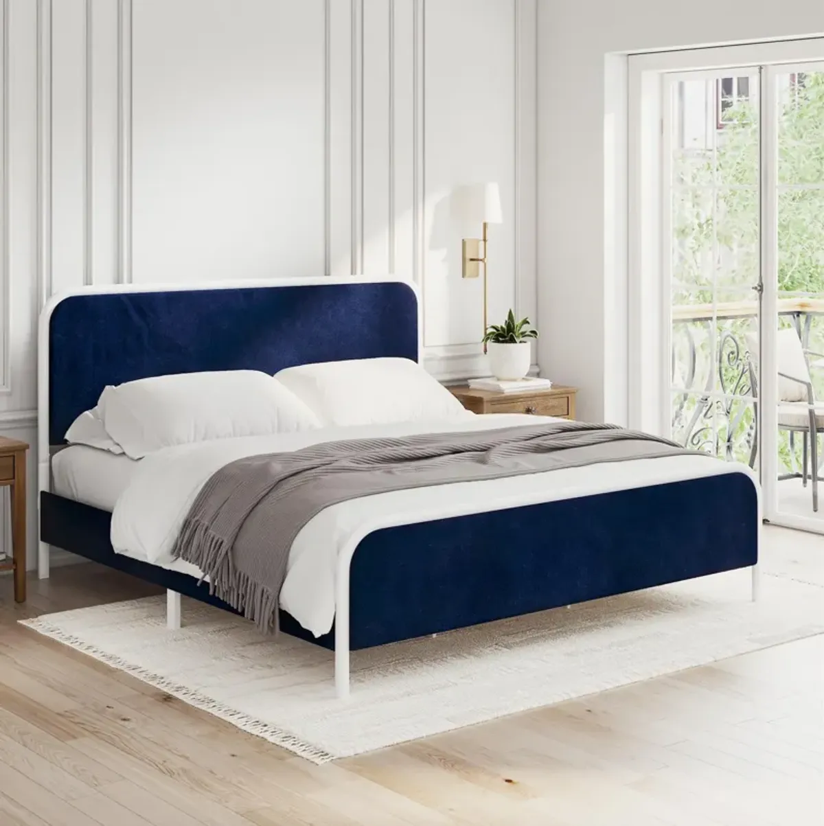 Tallulah Upholstered Platform Bed Frame