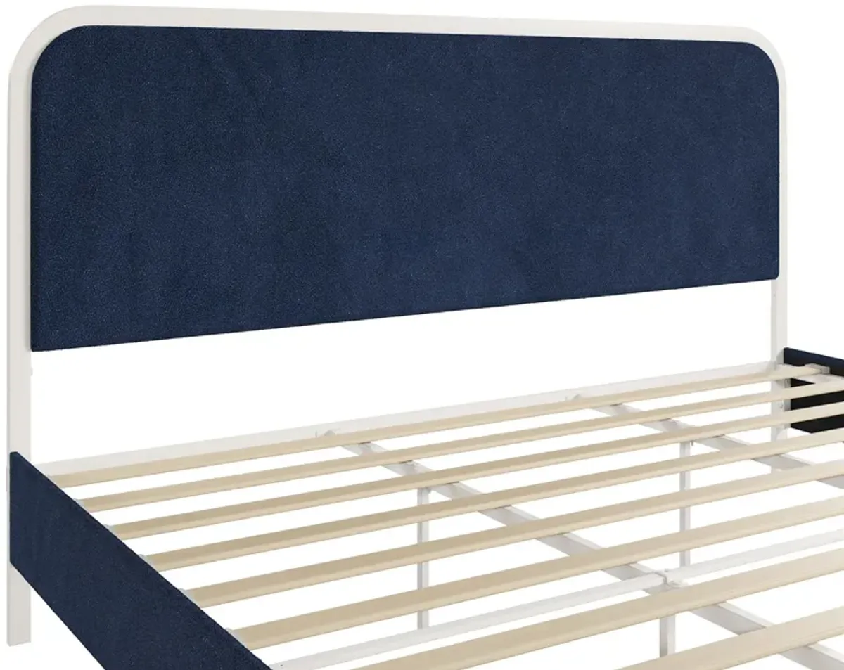 Tallulah Upholstered Platform Bed Frame