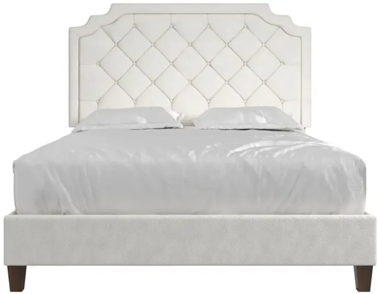 Eloise Chenille Upholstered Platform Bed