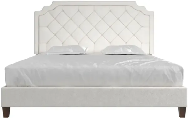 Eloise Chenille Upholstered Platform Bed