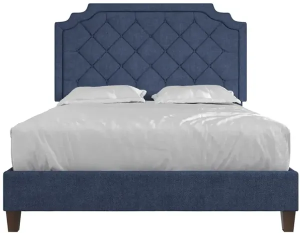 Eloise Chenille Upholstered Platform Bed