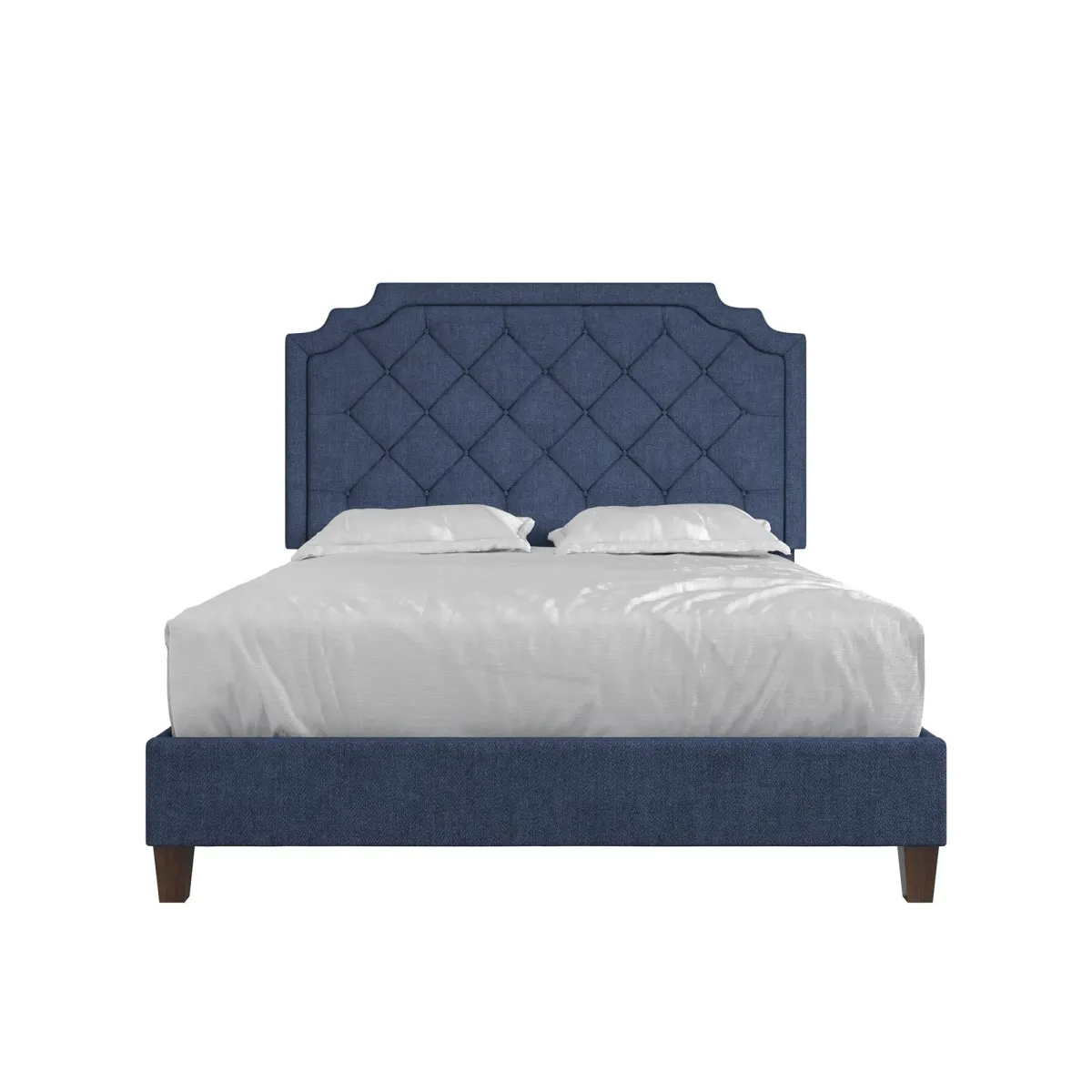 Eloise Chenille Upholstered Platform Bed