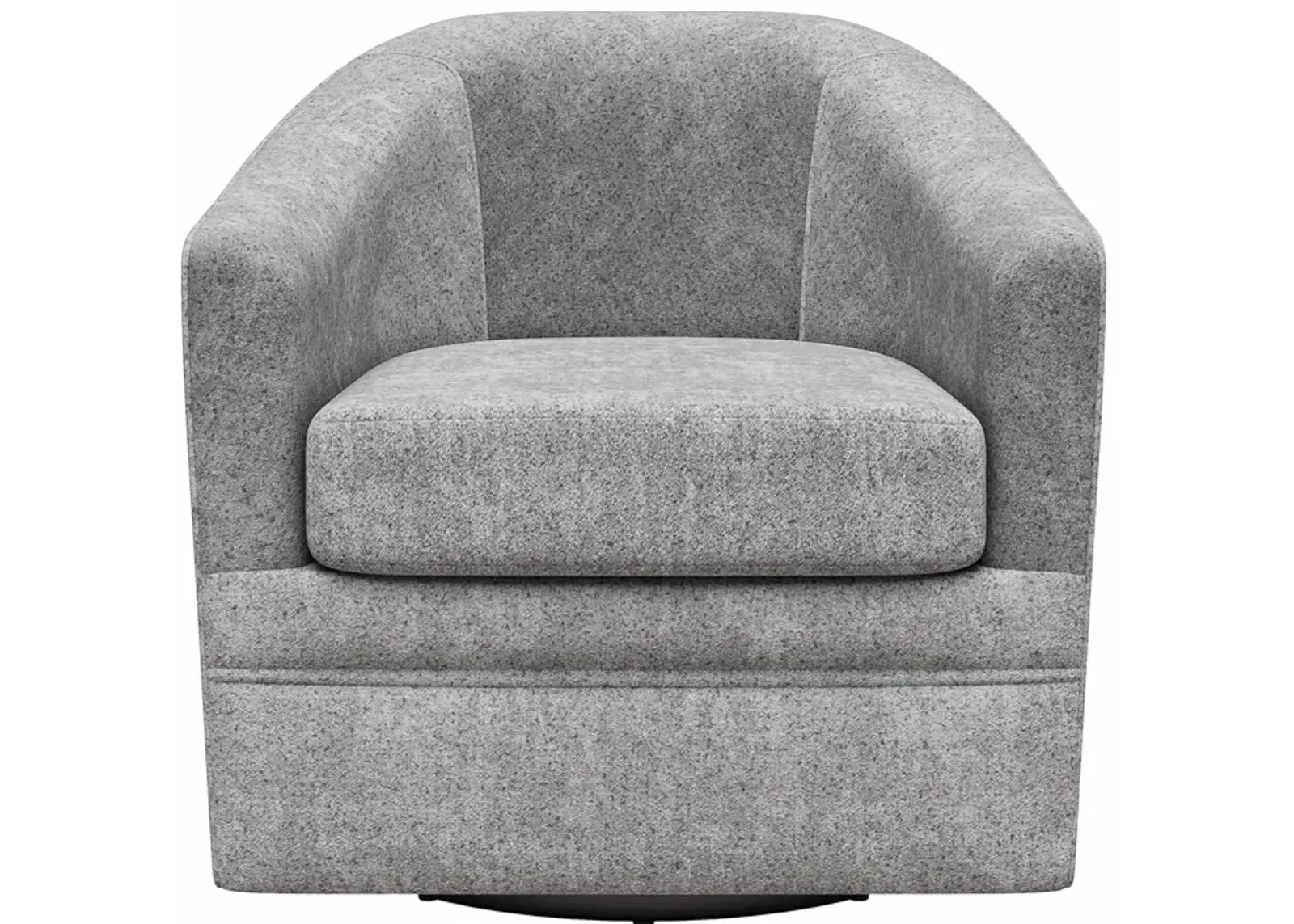 Remily Textured Swivel Accent Chair