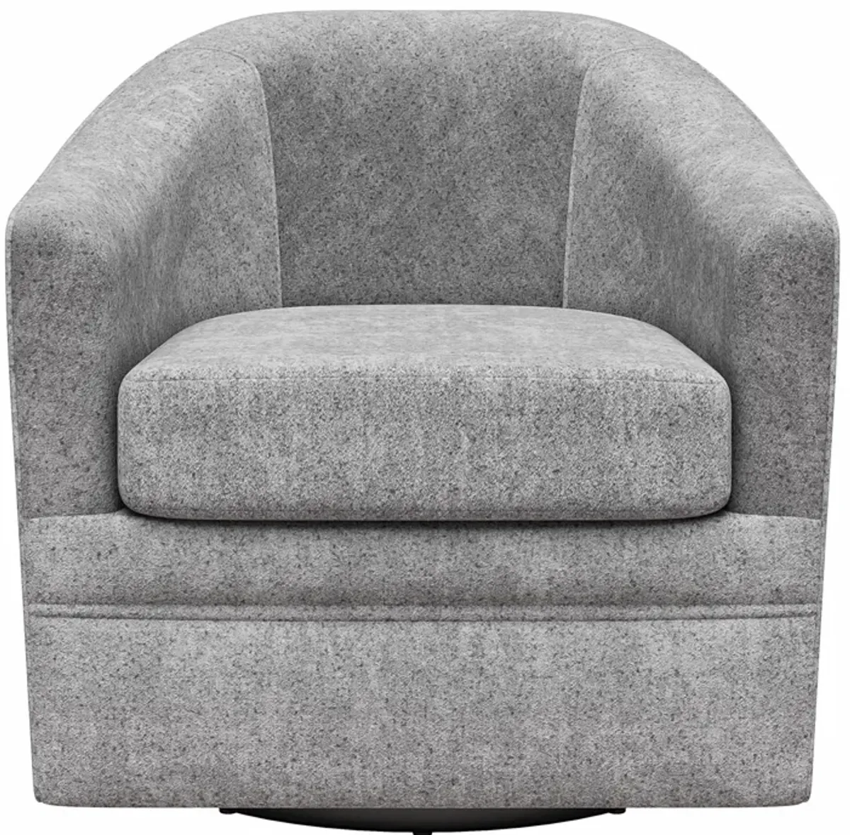 Remily Textured Swivel Accent Chair