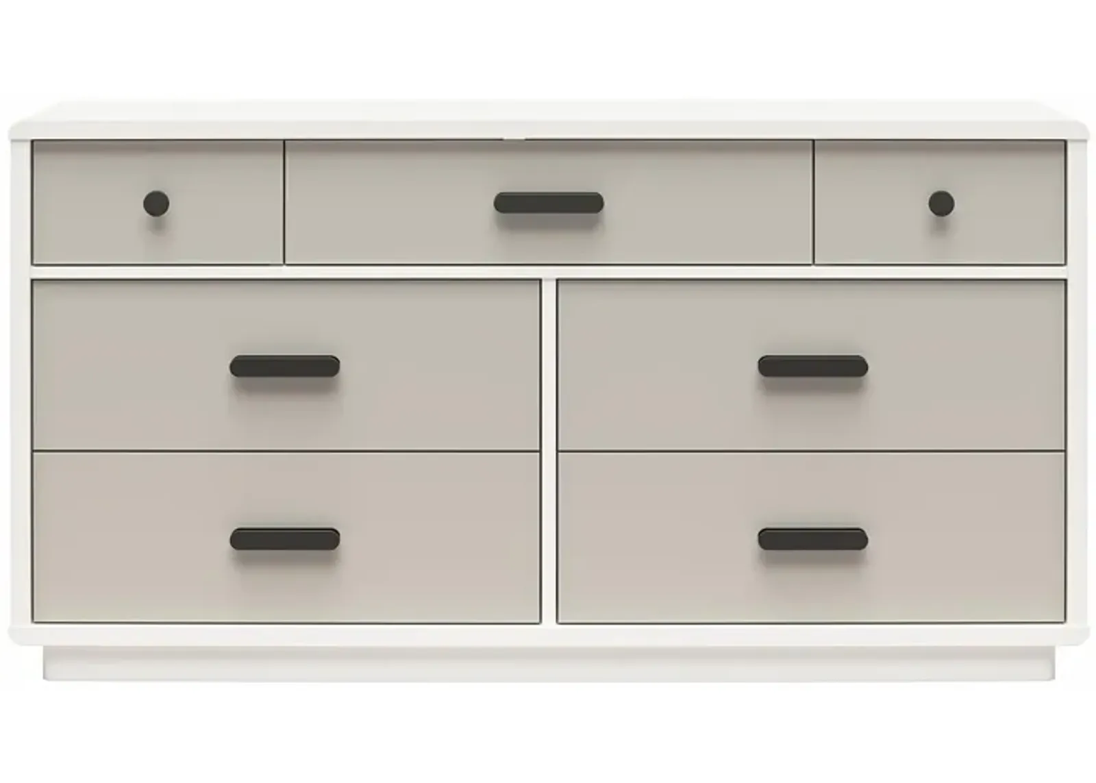 Valencia 7 Drawer Wide Dresser