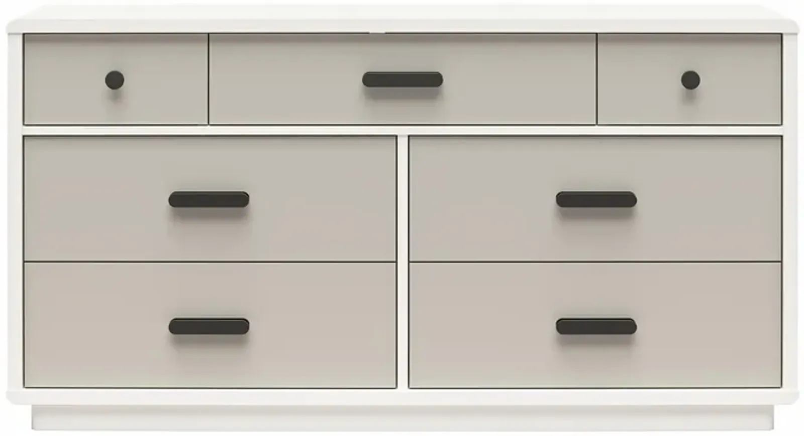 Valencia 7 Drawer Wide Dresser