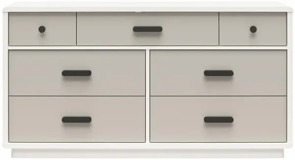 Valencia 7 Drawer Wide Dresser