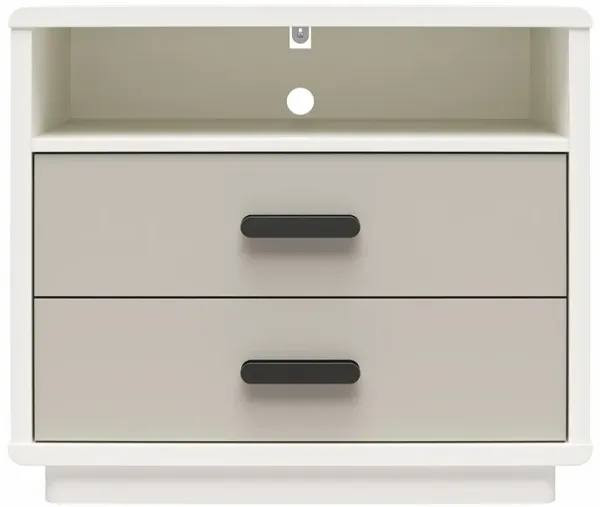 Valencia 2 Drawer Nightstand