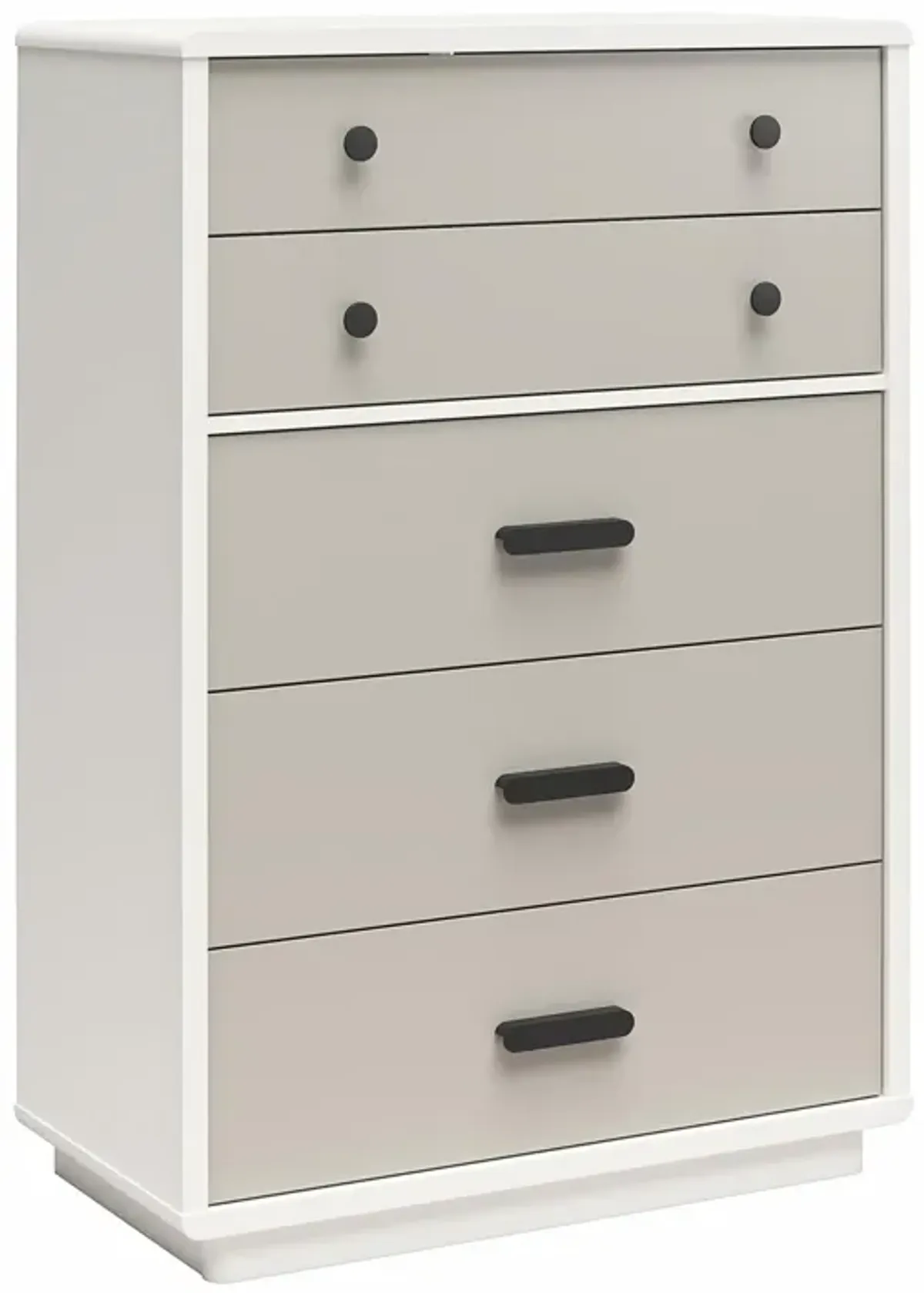 Valencia Tall 5 Drawer Dresser