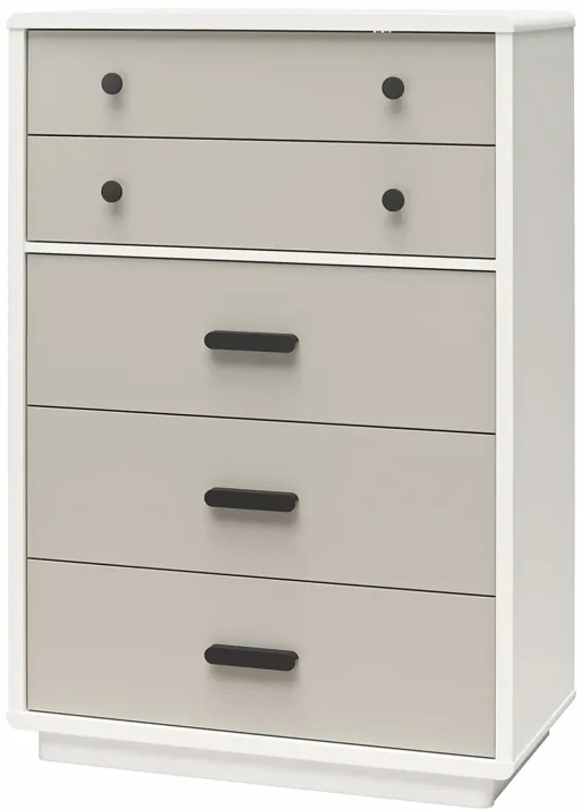 Valencia Tall 5 Drawer Dresser