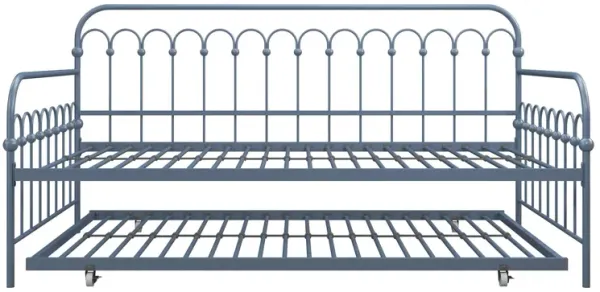 Bright Pop Metal Daybed with Trundle