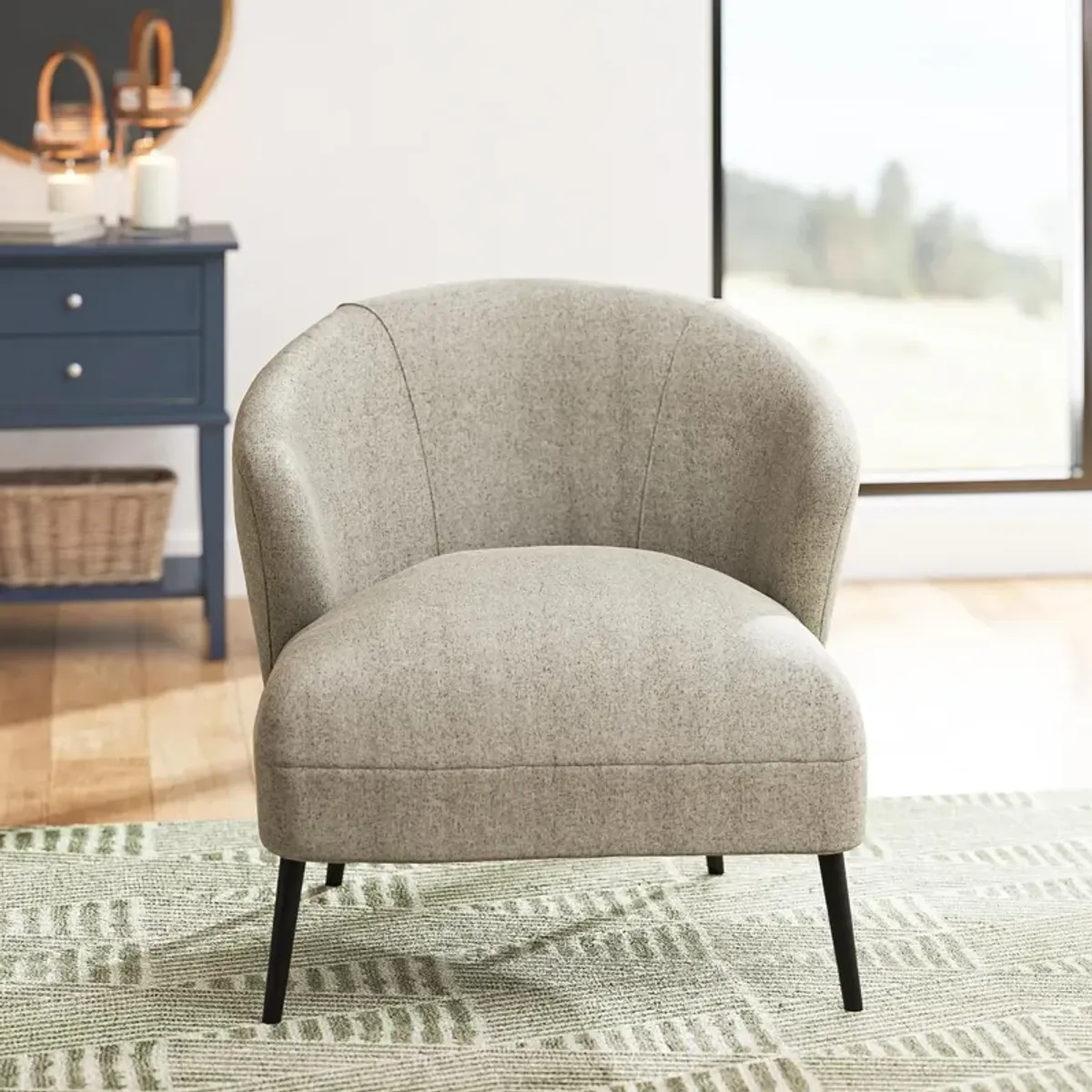 Alice Upholstered Accent Chair