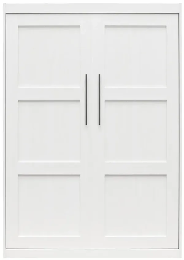 Impressions Murphy Bed with Gallery Shelf & Touch Sensor LED Lighting