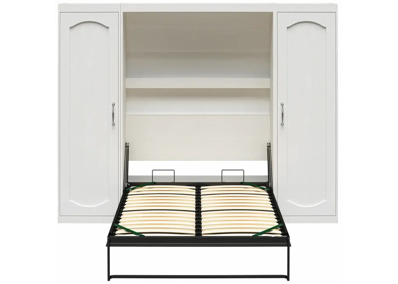 Her Majesty Murphy Bed with 2 Storage Wardrobes