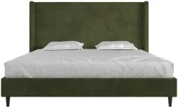 Soft Woven Green color