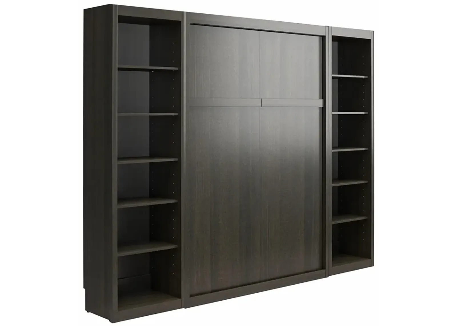 Paramount Murphy Bed Bundle with 2 Open Storage Side Cabinets