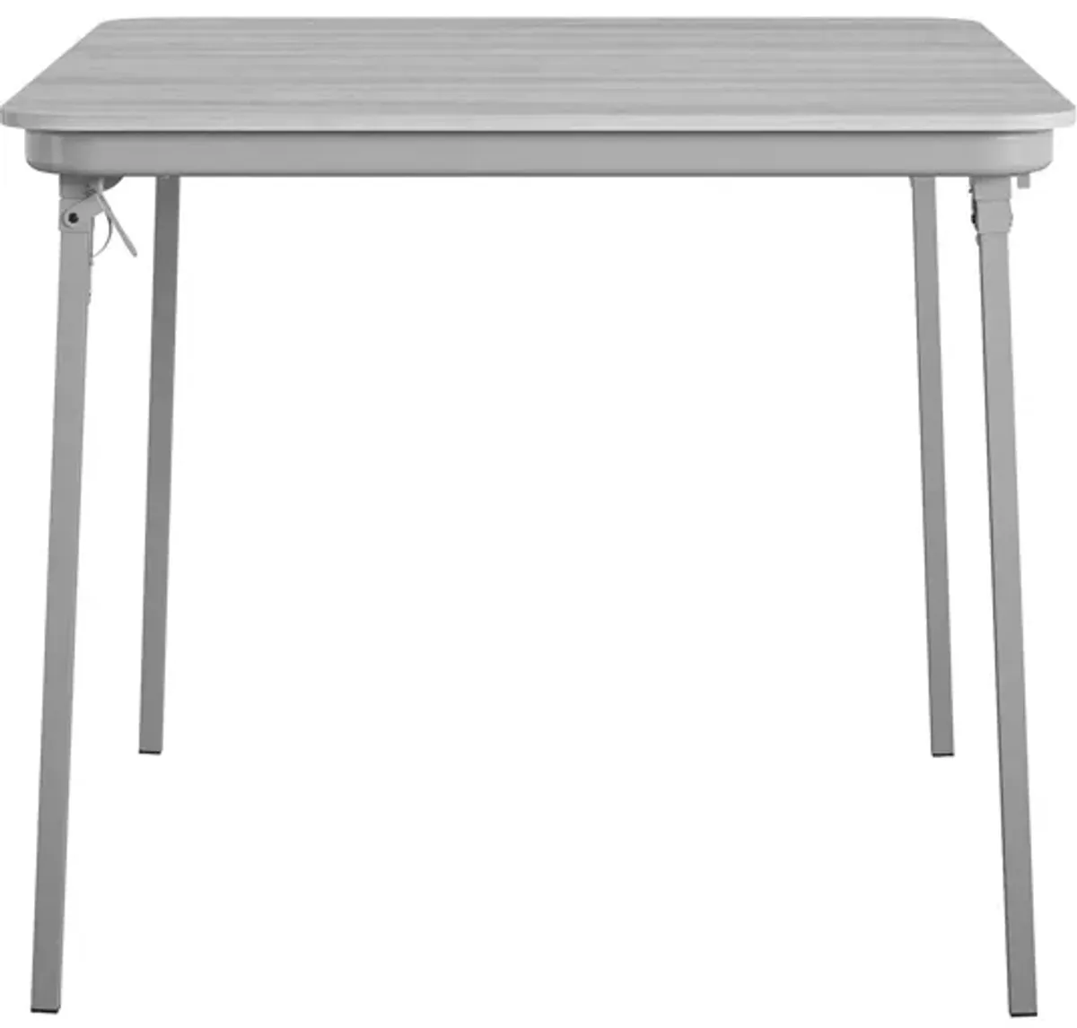 34" x 34" Square Folding Table With Melamine Top