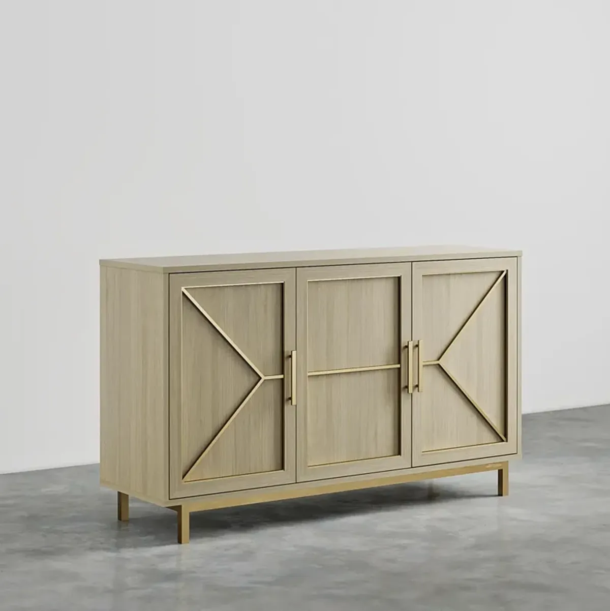 Neely Wide Accent Cabinet