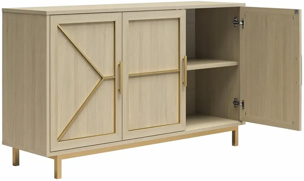 Neely Wide Accent Cabinet