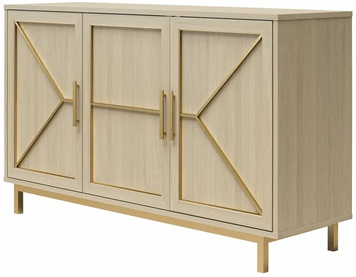 Neely Wide Accent Cabinet