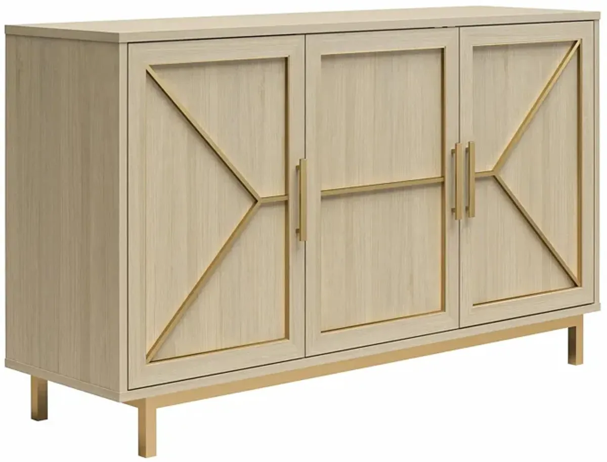 Neely Wide Accent Cabinet