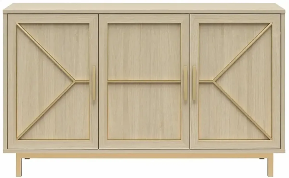 Neely Wide Accent Cabinet