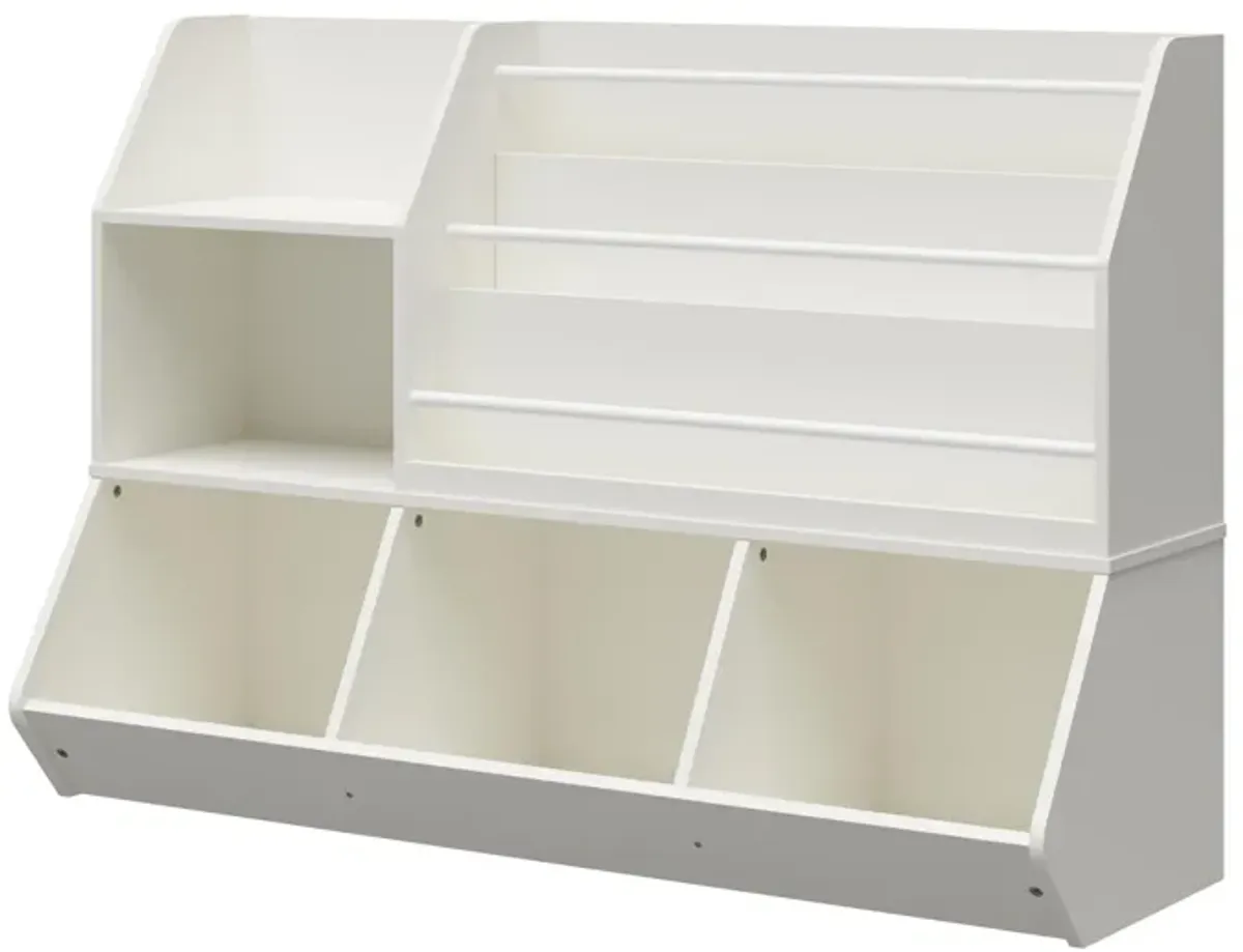 Tyler Kids Extra Large Book and Toy Storage Organizer