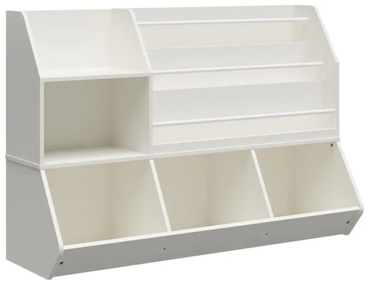 Tyler Kids Extra Large Book and Toy Storage Organizer