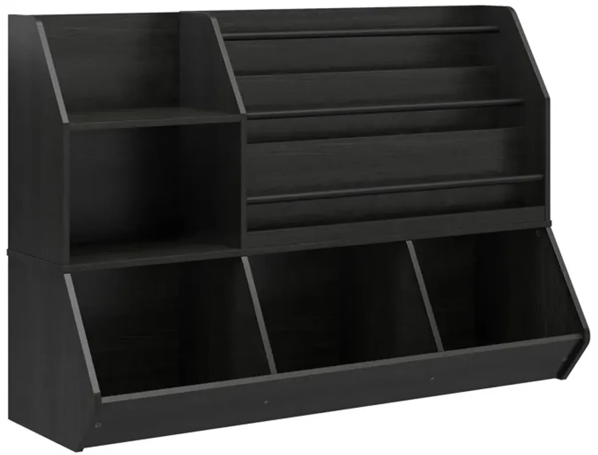 Tyler Kids Extra Large Book and Toy Storage Organizer