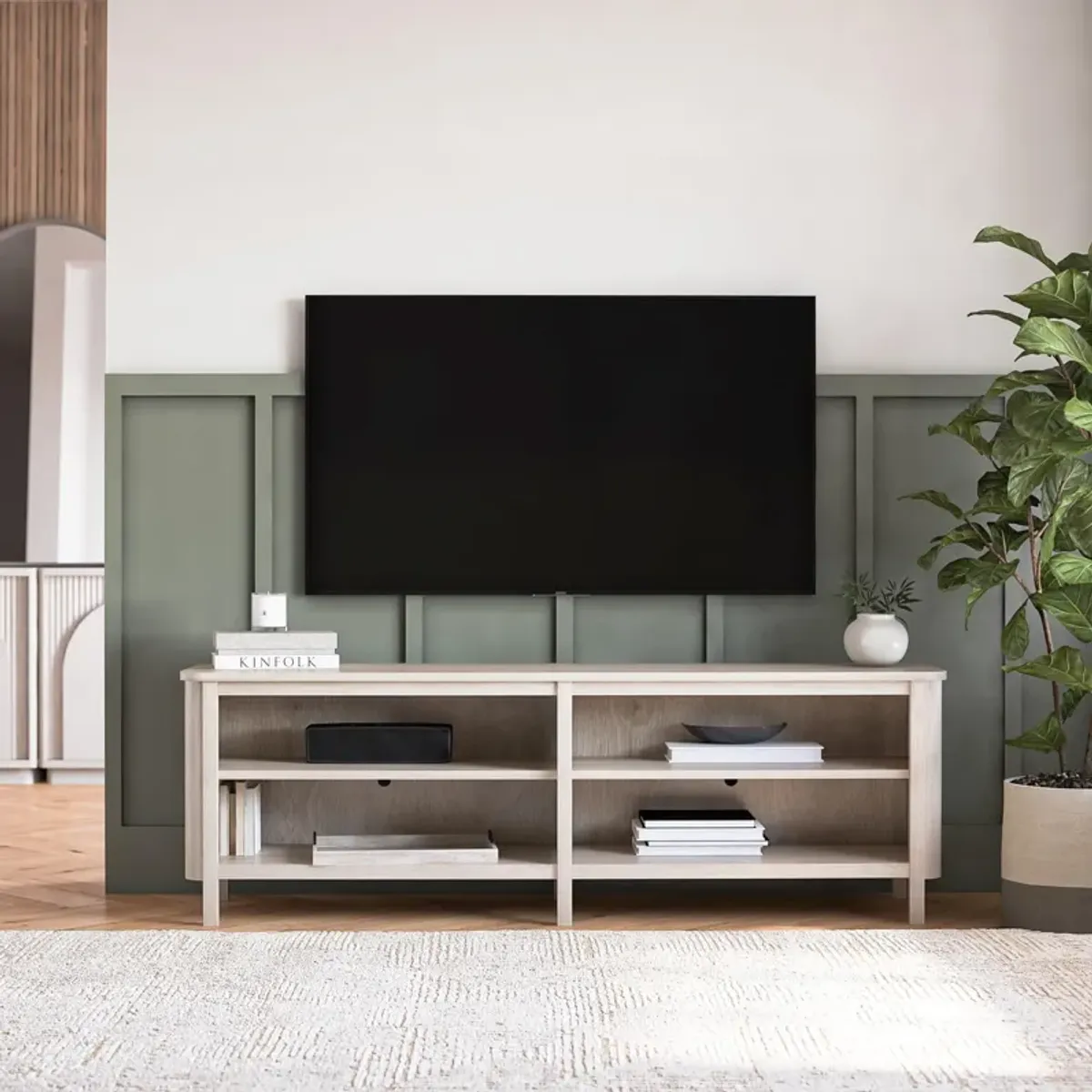 Farmhouse Console for TVs up to 75"