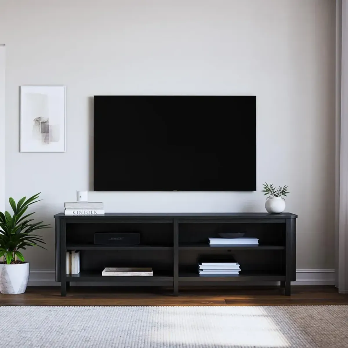 Farmhouse Console for TVs up to 75"