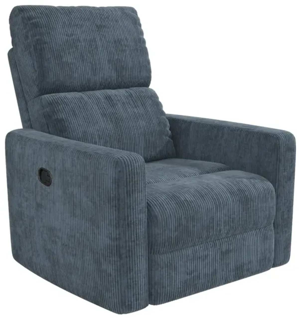 Lukas Upholstered Swivel Recliner Chair