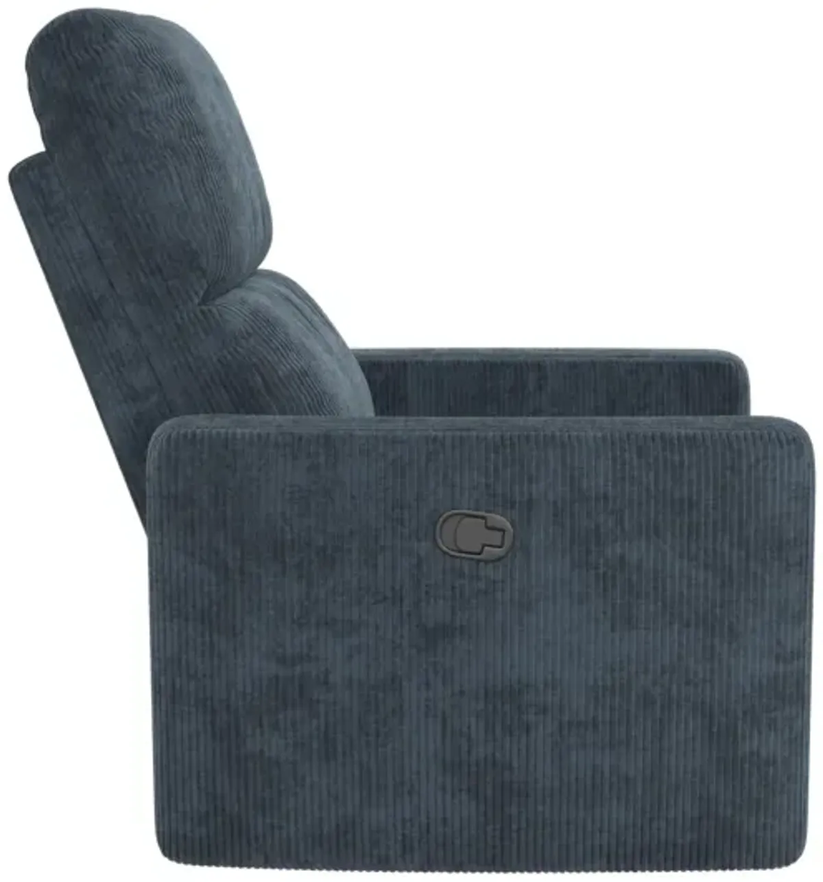 Lukas Upholstered Swivel Recliner Chair