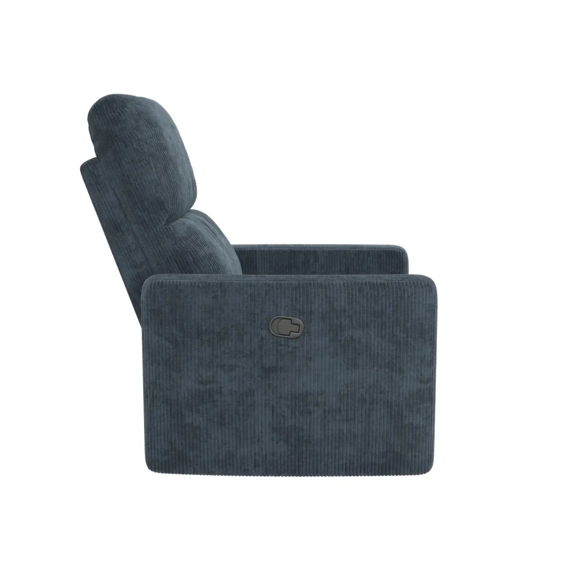 Lukas Upholstered Swivel Recliner Chair