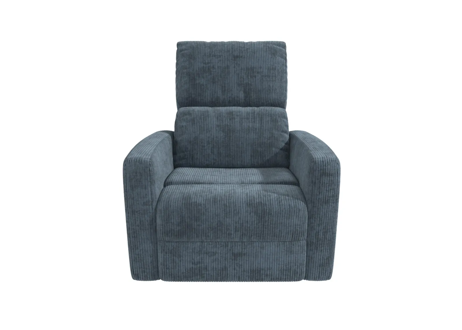 Lukas Upholstered Swivel Recliner Chair